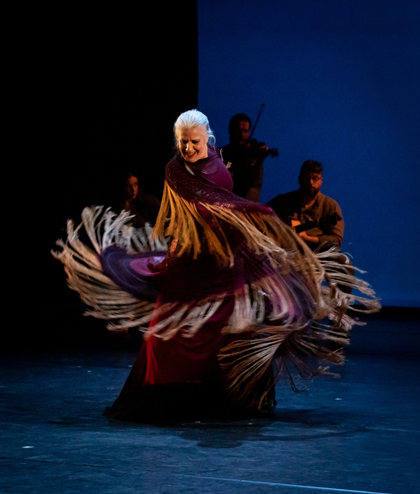 María Pagés: Una oda al tiempo (An Ode to Time) at National Dance Theatre Kállai-Tóth Anett / Müpa