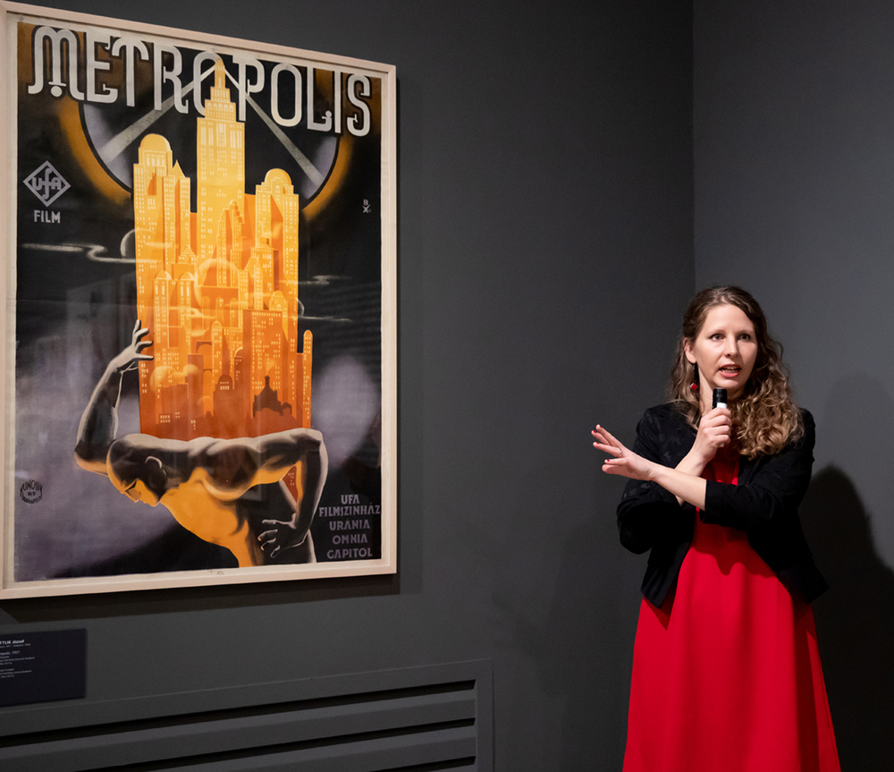 Art Deco Budapest – Posters, lifestyle and the City (1925–1938) at the Hungarian National Gallery Kállai-Tóth Anett / Müpa