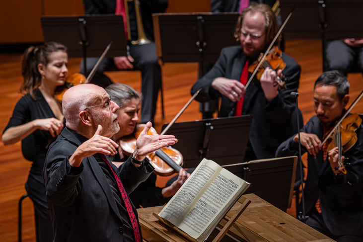 Ton Koopman and the Amsterdam Baroque Orchestra at Müpa Budapest