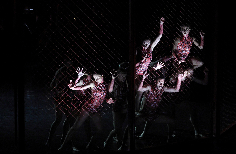 Szeged Contemporary Dance Company: Concerto / The Wild Ones / The Saint at National Theatre Győr Mekli Zoltán