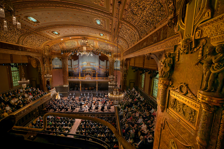 Várjon Dénes és a Concerto Budapest a Zeneakadémián