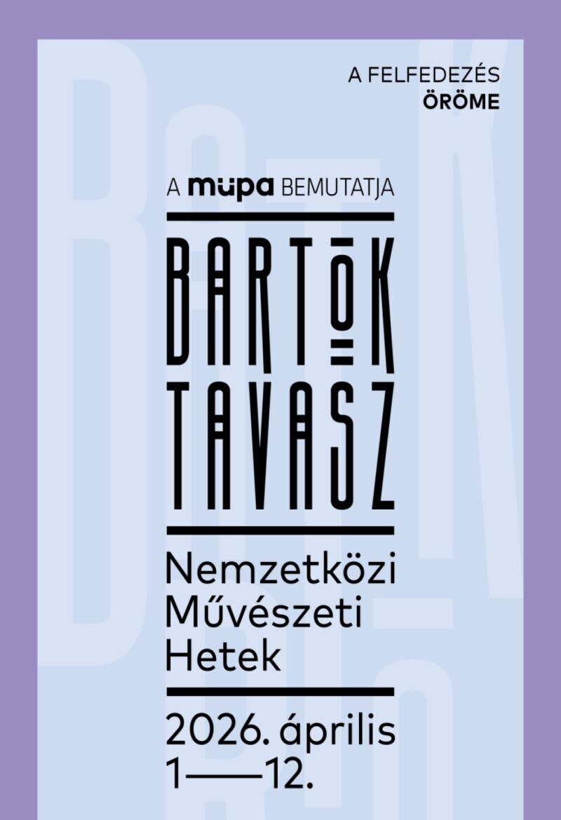 Bartók Spring Programme Book 2026