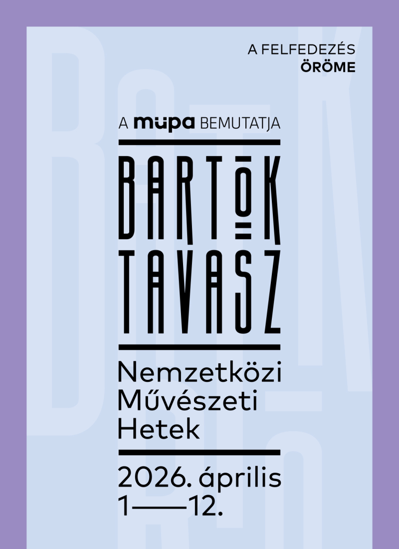 Bartók Tavasz Programfüzet 2026
