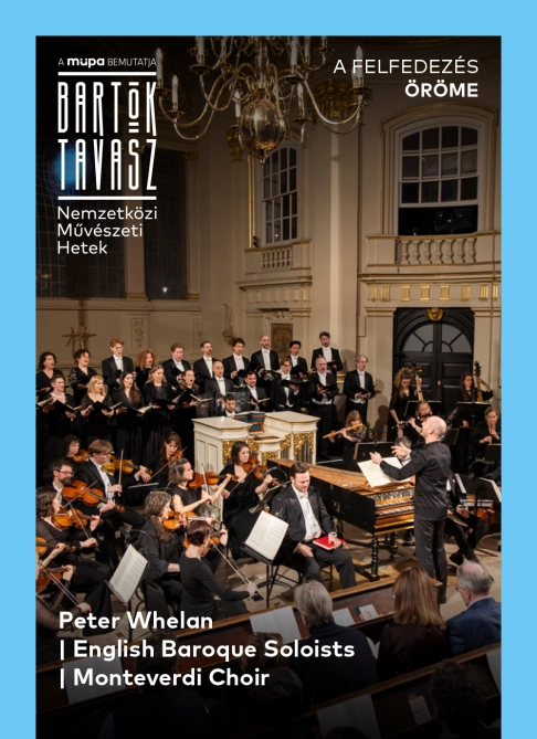 Peter Whelan | English Baroque Soloists | Monteverdi Choir