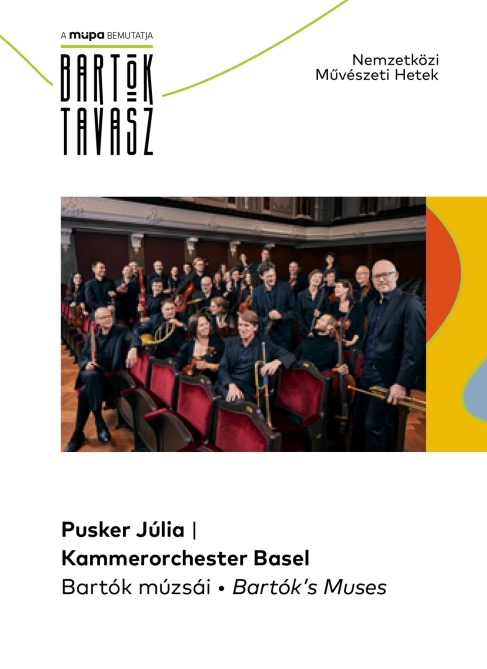 Júlia Pusker | Kammerorchester Basel
